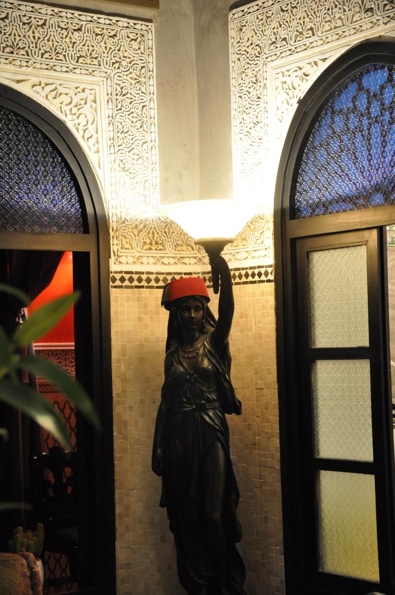 Dar Chrifa Hotell Rabat Eksteriør bilde