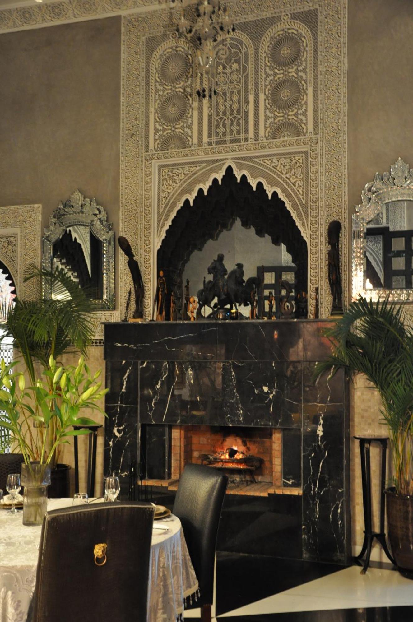 Dar Chrifa Hotell Rabat Eksteriør bilde