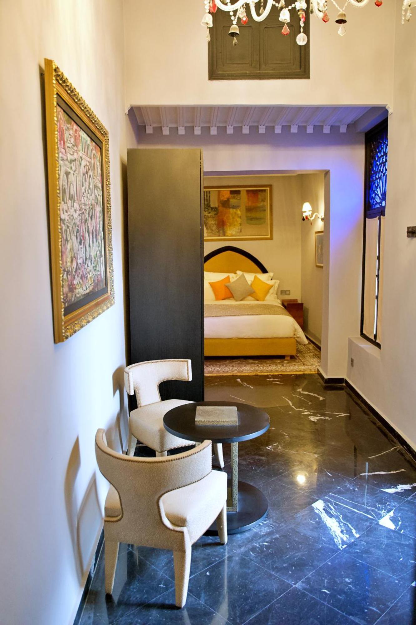 Dar Chrifa Hotell Rabat Eksteriør bilde