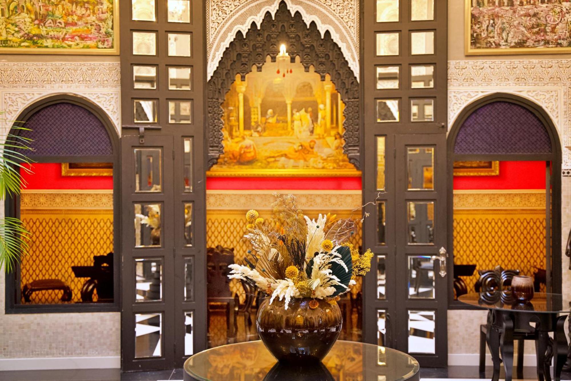 Dar Chrifa Hotell Rabat Eksteriør bilde