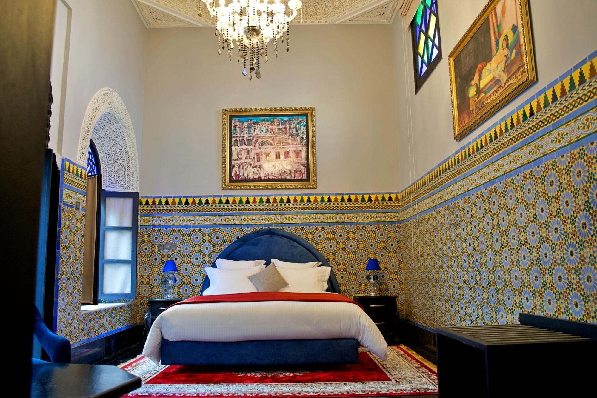Dar Chrifa Hotell Rabat Eksteriør bilde